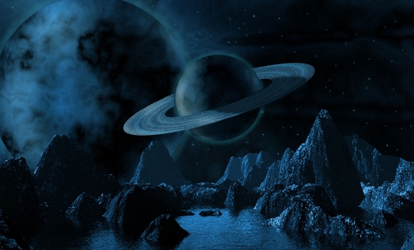 Creation of Blue Space Duelers: Step 4
